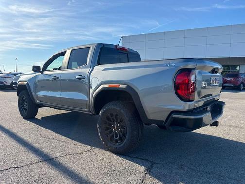 Sterling Metallic 2026 GMC Canyon Elevation