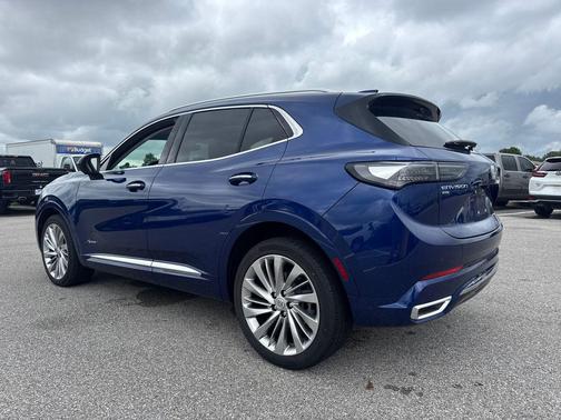 Calypso Blue Metallic 2024 Buick Envision Avenir AWD