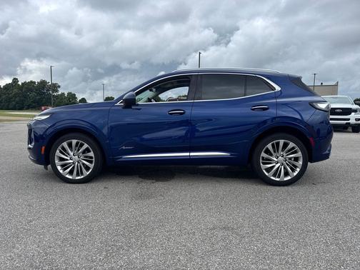Calypso Blue Metallic 2024 Buick Envision Avenir AWD