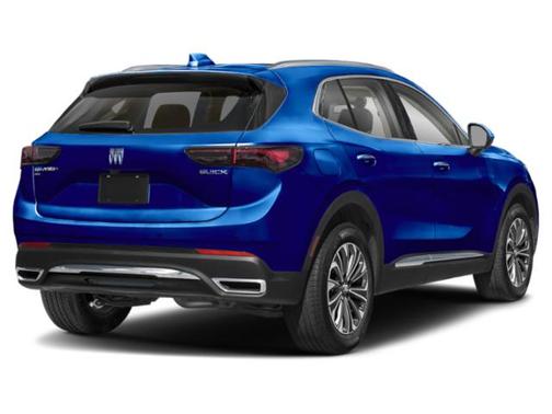 Calypso Blue Metallic 2024 Buick Envision Avenir AWD