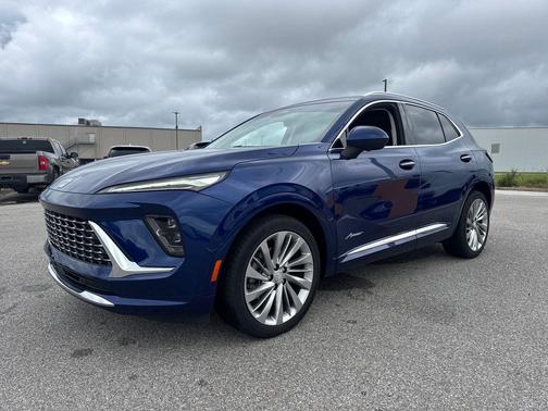 Calypso Blue Metallic 2024 Buick Envision Avenir AWD