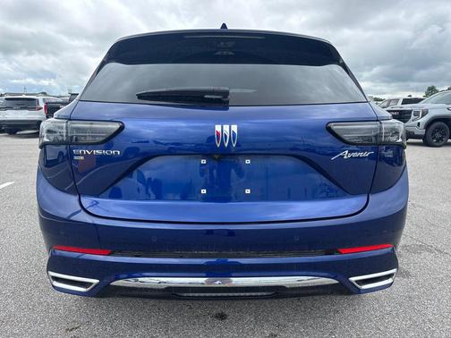 Calypso Blue Metallic 2024 Buick Envision Avenir AWD
