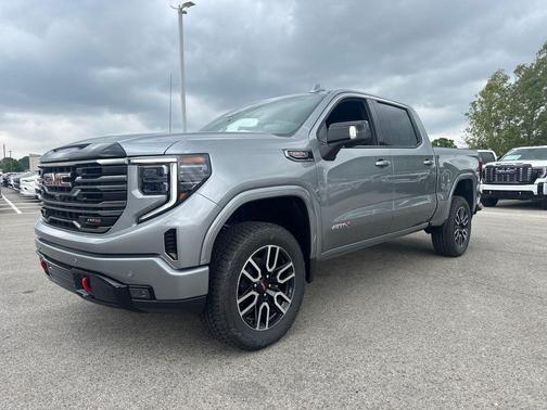 Sterling Metallic 2026 GMC Sierra 1500 AT4