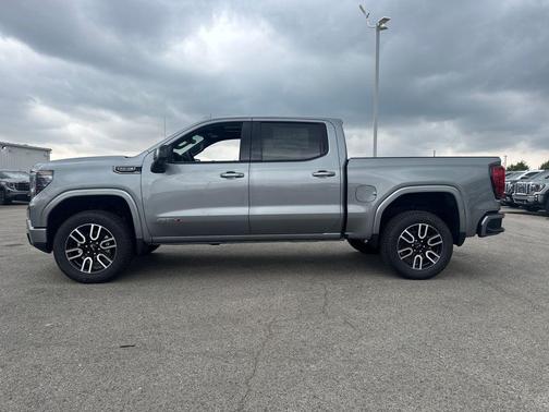 Sterling Metallic 2026 GMC Sierra 1500 AT4