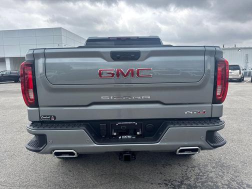 Sterling Metallic 2026 GMC Sierra 1500 AT4