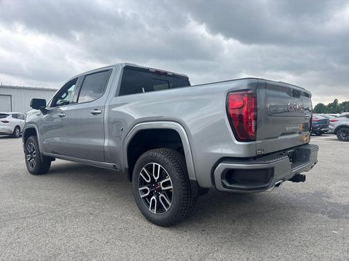 Sterling Metallic 2026 GMC Sierra 1500 AT4