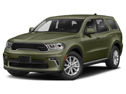 F8 Green Clearcoat 2022 Dodge Durango R/T Plus AWD