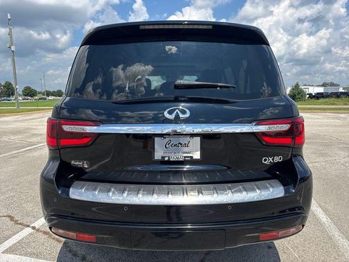 Black Obsidian 2020 INFINITI QX80 Luxe
