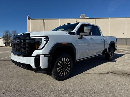 2026 GMC Sierra 2500 Denali Ultimate