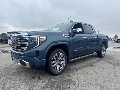 Downpour Metallic 2026 GMC Sierra 1500 Denali