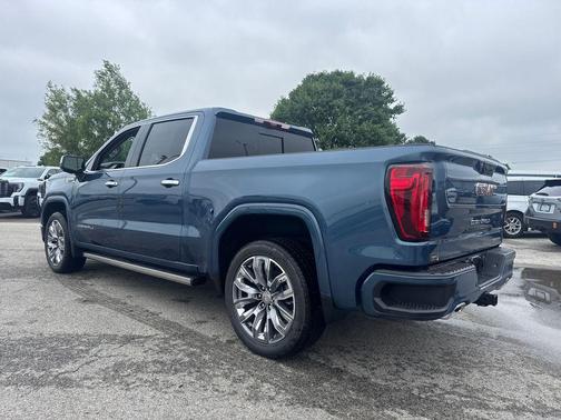 Downpour Metallic 2026 GMC Sierra 1500 Denali