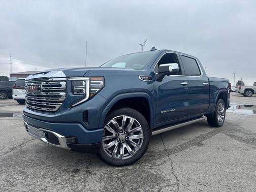 Downpour Metallic 2026 GMC Sierra 1500 Denali