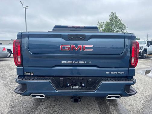 Downpour Metallic 2026 GMC Sierra 1500 Denali