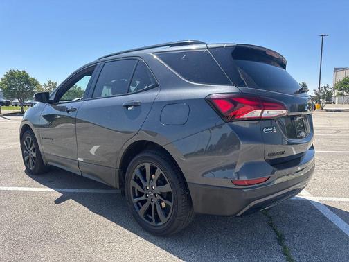 Iron Gray Metallic 2022 Chevrolet Equinox FWD RS