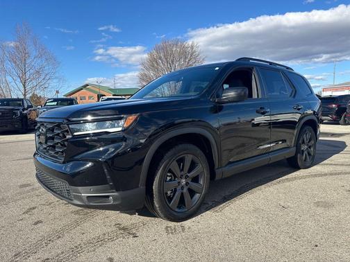 2025 Honda Pilot Sport