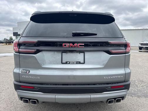 Sterling Metallic 2026 GMC Acadia Elevation FWD