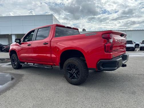 2024 Chevrolet Silverado 1500 Custom Trail Boss