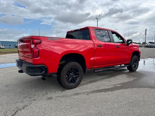 2024 Chevrolet Silverado 1500 Custom Trail Boss