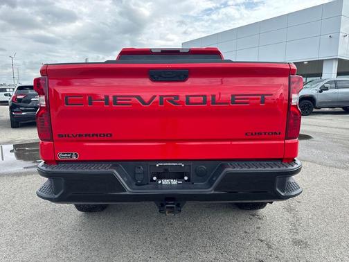 2024 Chevrolet Silverado 1500 Custom Trail Boss