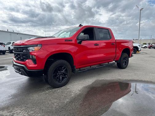 2024 Chevrolet Silverado 1500 Custom Trail Boss