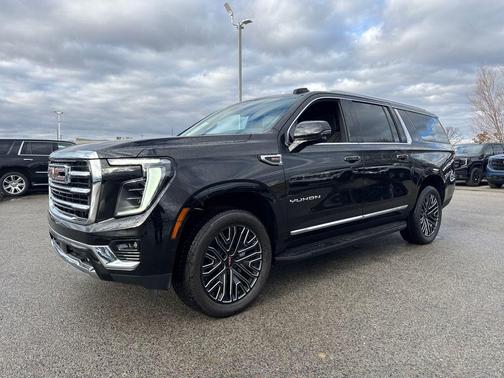 Onyx Black 2026 GMC Yukon XL 4WD Elevation