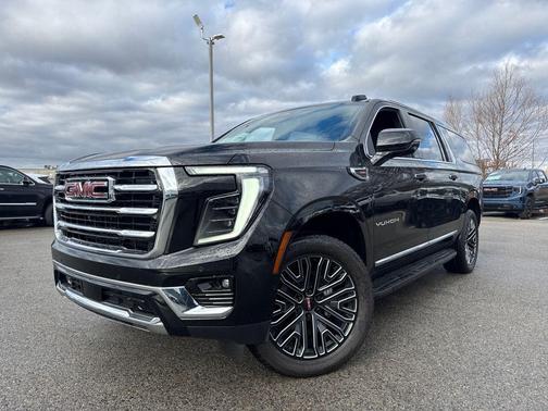 Onyx Black 2026 GMC Yukon XL 4WD Elevation