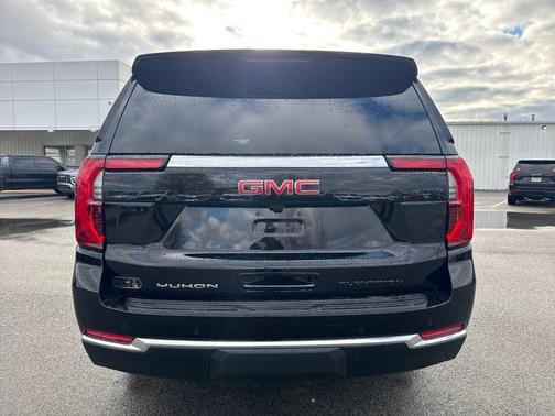 Onyx Black 2026 GMC Yukon XL 4WD Elevation