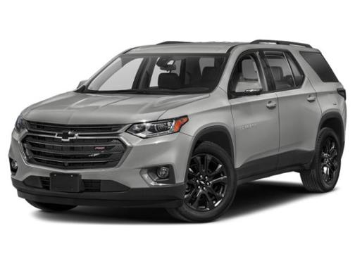Silver Ice Metallic 2020 Chevrolet Traverse RS