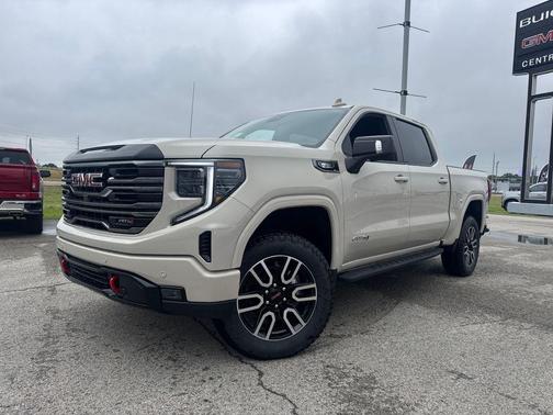 Coastal Dune 2026 GMC Sierra 1500 AT4