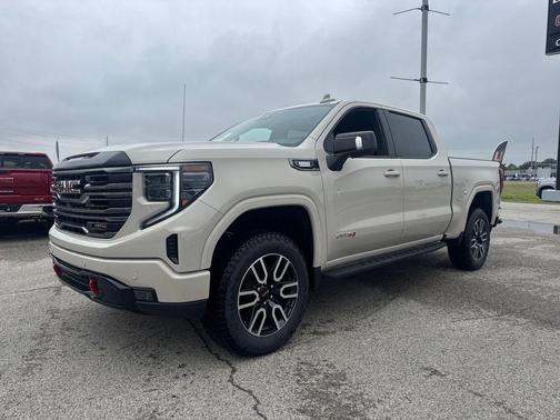 Coastal Dune 2026 GMC Sierra 1500 AT4