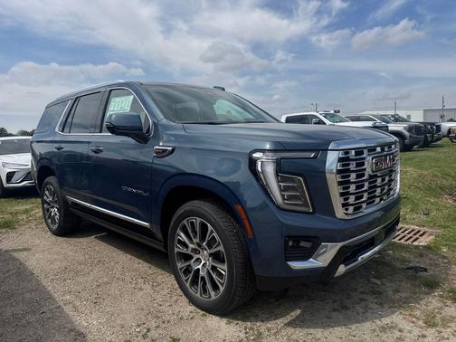 Downpour Metallic 2026 GMC Yukon Denali