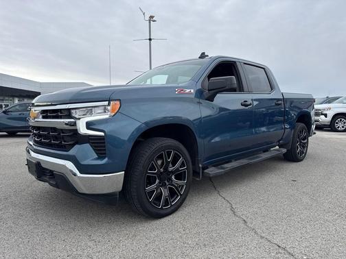 2024 Chevrolet Silverado 1500 LT
