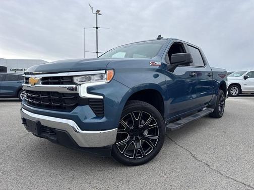 2024 Chevrolet Silverado 1500 LT