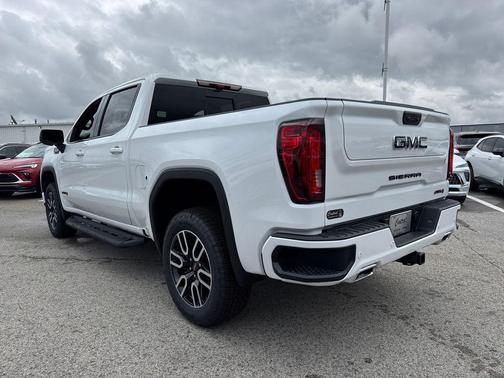 Summit White 2026 GMC Sierra 1500 AT4