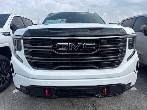 Summit White 2026 GMC Sierra 1500 AT4