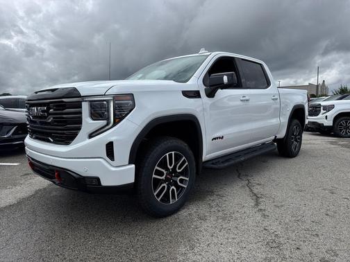 Summit White 2026 GMC Sierra 1500 AT4