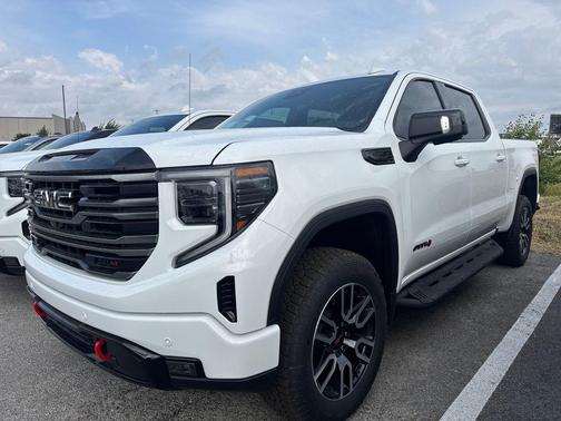 Summit White 2026 GMC Sierra 1500 AT4