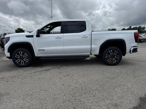 Summit White 2026 GMC Sierra 1500 AT4