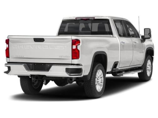 Summit White 2022 Chevrolet Silverado 3500 High Country