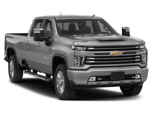 Summit White 2022 Chevrolet Silverado 3500 High Country