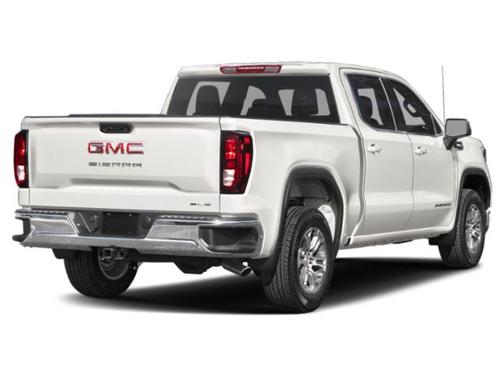 Glacier White Tricoat 2026 GMC Sierra 1500 SLT
