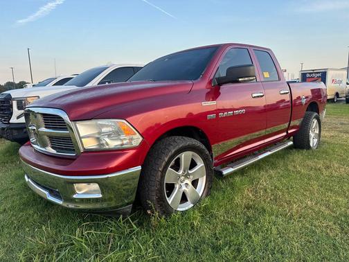 Deep Cherry Red Crystal 2012 RAM 1500 Big Horn