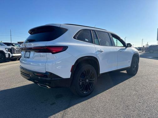 summit white 2026 Buick Enclave Sport Touring