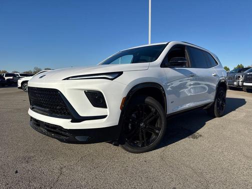 summit white 2026 Buick Enclave Sport Touring