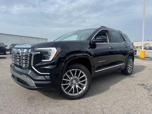 Ebony Twilight Metallic 2026 GMC Terrain Denali