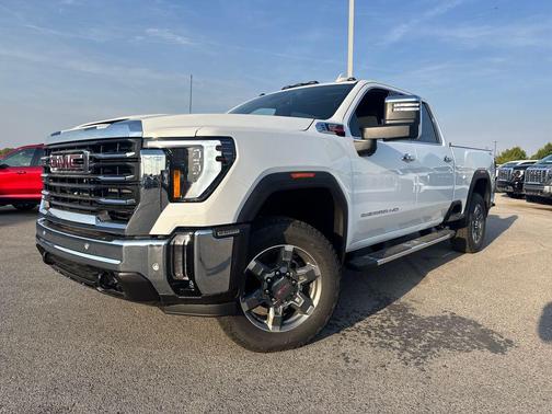 Summit White 2026 GMC Sierra 2500 SLT