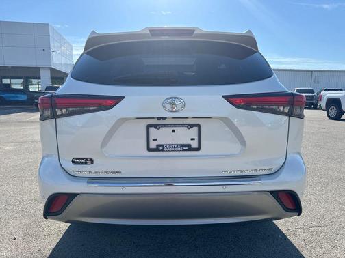 2021 Toyota Highlander Platinum