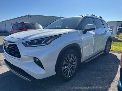 2021 Toyota Highlander Platinum