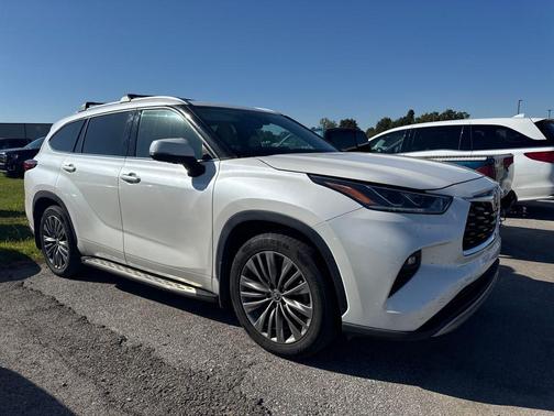 2021 Toyota Highlander Platinum