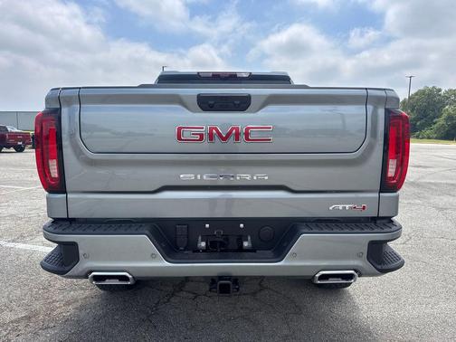 Sterling Metallic 2026 GMC Sierra 1500 AT4